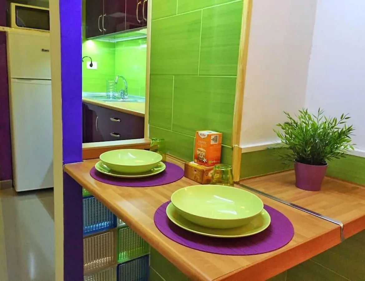 Estudio Playa Canteras 2-4P Wifi 500Mb Las Palmas de Gran Canaria Španělsko